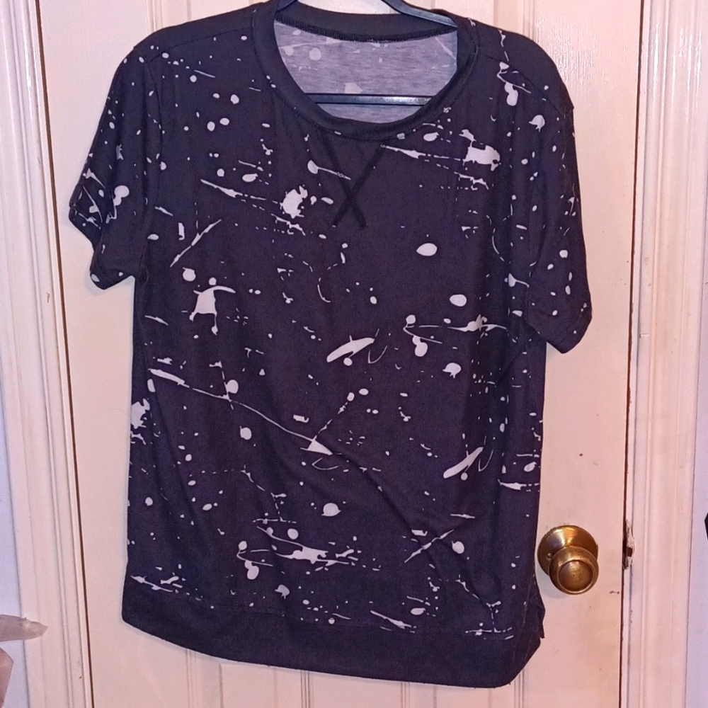 Paint Splatter Tee